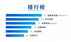 钛酸锂电池厂家排名选哪些好